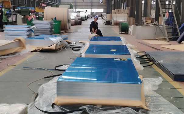 3003保溫鋁卷廠家實景