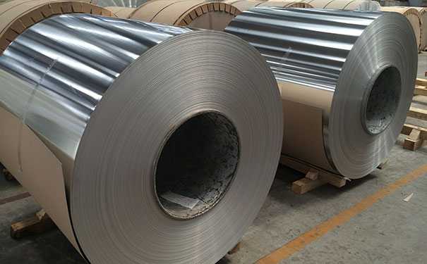 3003保溫鋁卷廠家實景